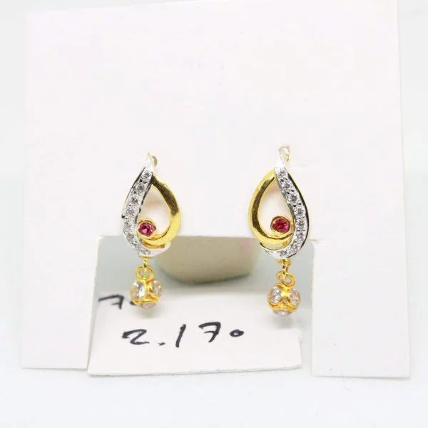 Earring Diamond Bali 2.170 g 18kt