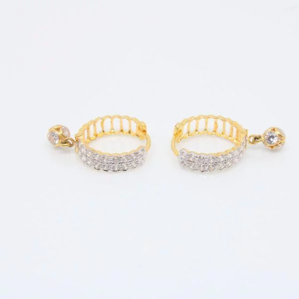 Earring Diamond Bali 2.120 g 18kt