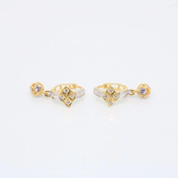 Earring Diamond Bali 1.470 g 18kt