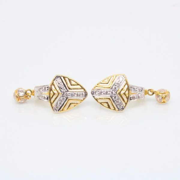 Earring Diamond Bali 3.150 g 18kt