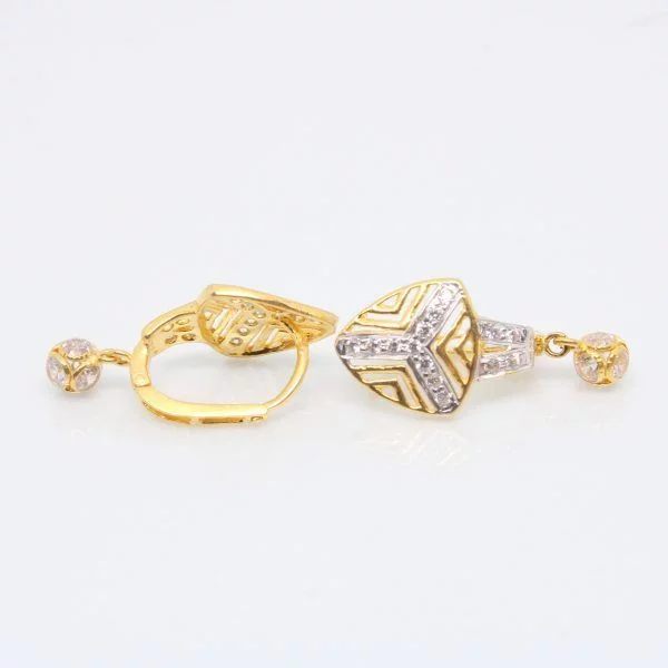 Earring Diamond Bali 3.150 g 18kt