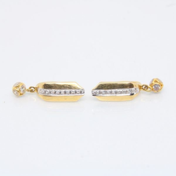 Earring Diamond Bali 2.510 g 18kt