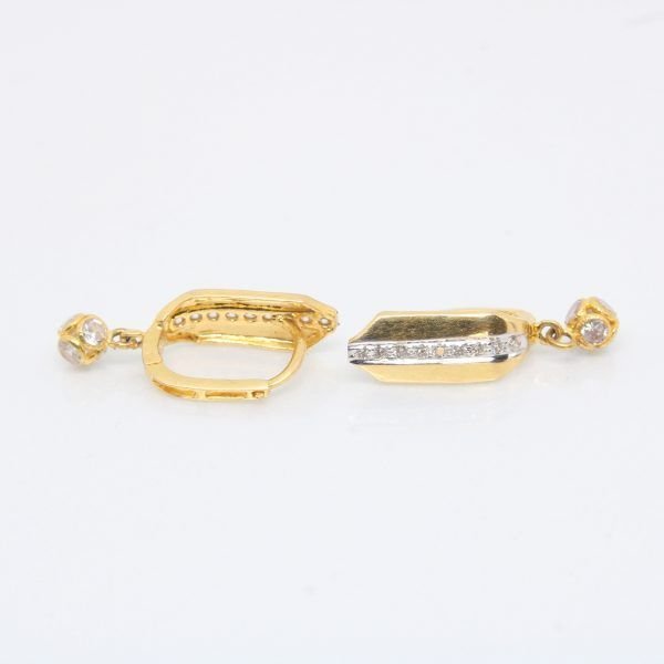 Earring Diamond Bali 2.510 g 18kt