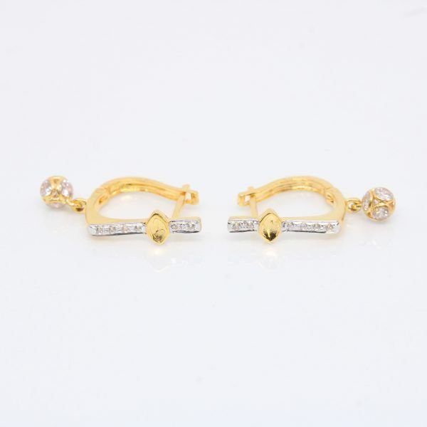 Earring Diamond Bali 2.320 g 18kt