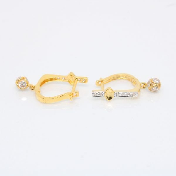 Earring Diamond Bali 2.320 g 18kt