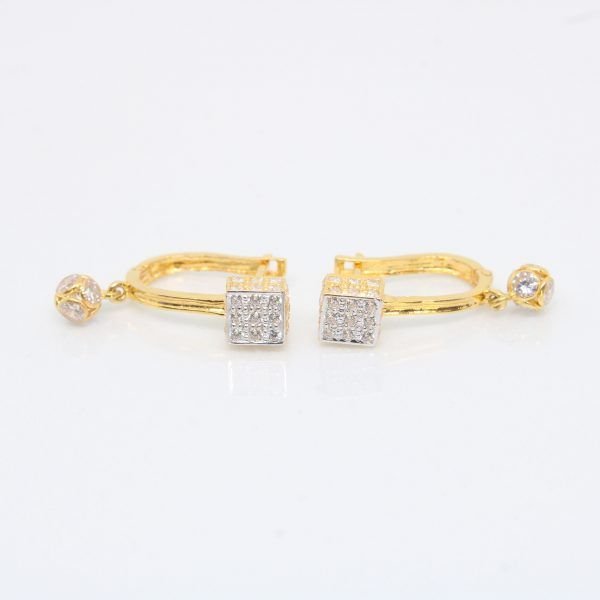 Earring Diamond Bali 2.880 g 18kt