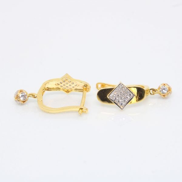 Earring Diamond Bali 2.740 g 18kt