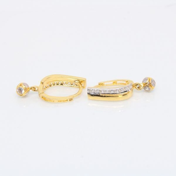 Earring Diamond Bali 2.550 g 18kt