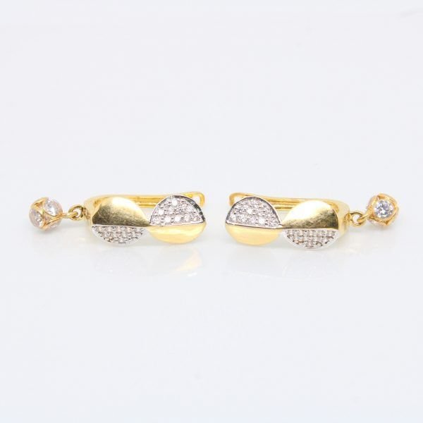 Earring Diamond Bali 2.800 g 18kt