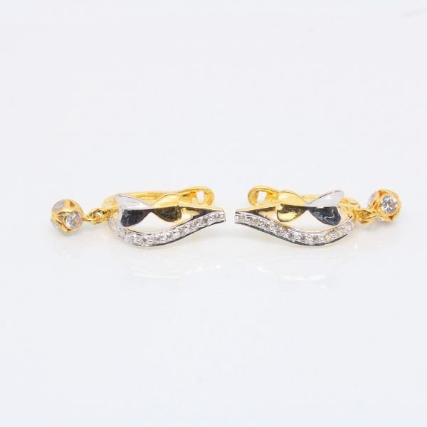 Earring Diamond Bali 2.620 g 18kt