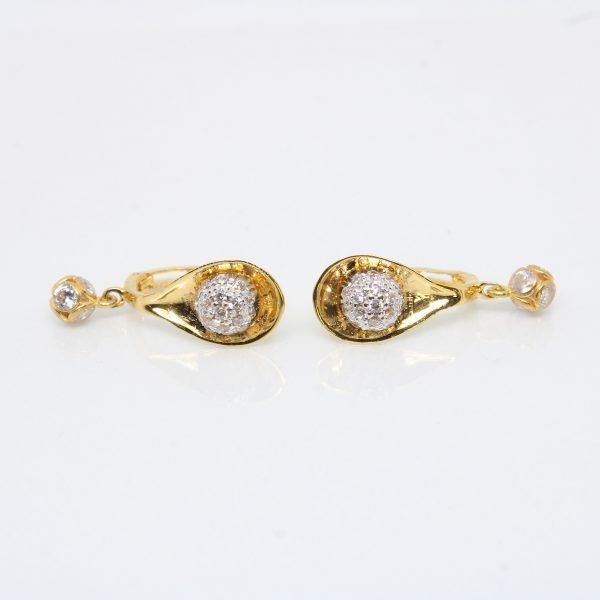 Earring Diamond Bali 2.780 g 18kt