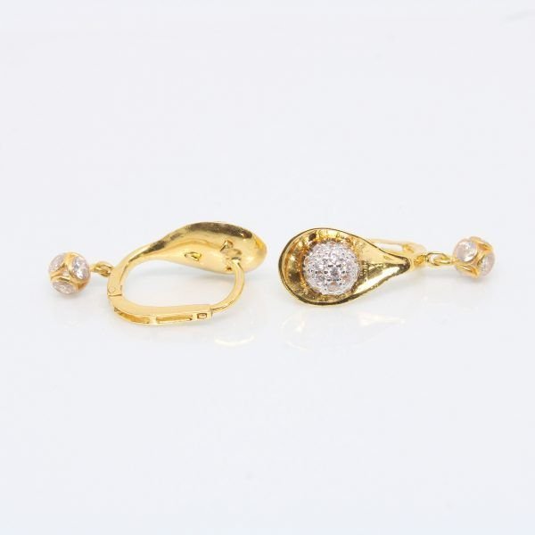 Earring Diamond Bali 2.780 g 18kt