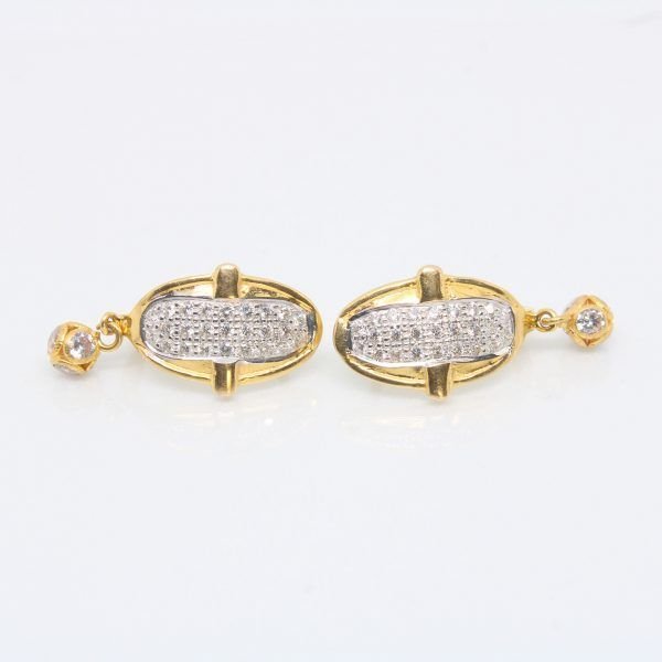 Earring Diamond Bali 2.920 g 18kt