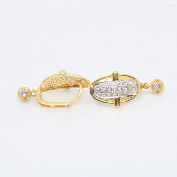 Earring Diamond Bali 2.920 g 18kt