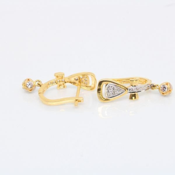 Earring Diamond Bali 3.060 g 18kt