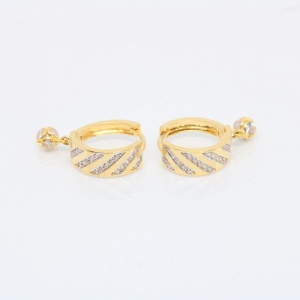 Earring Diamond Bali 3.040 g 18kt