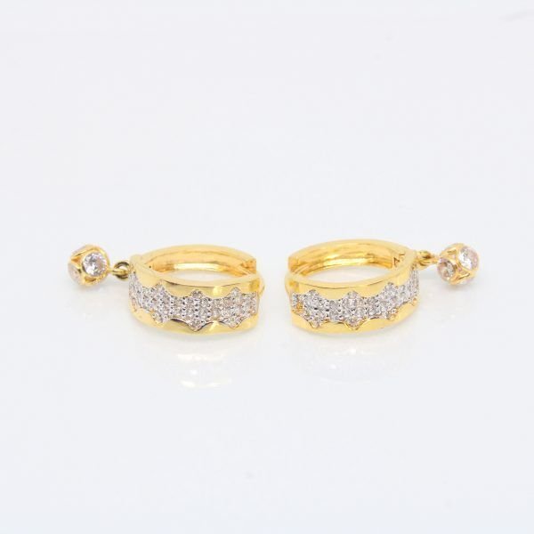 Earring Diamond Bali 2.950 g 18kt