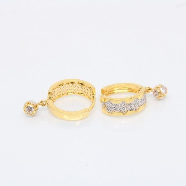 Earring Diamond Bali 2.950 g 18kt