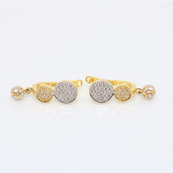 Earring Diamond Bali 2.960 g 18kt