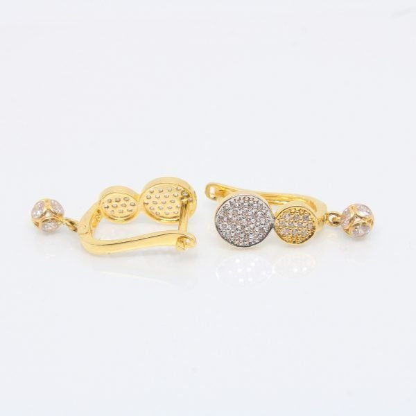 Earring Diamond Bali 2.960 g 18kt