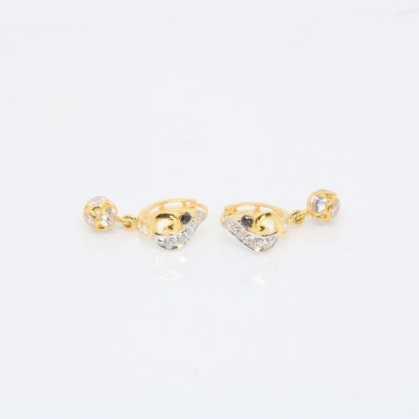 Earring Diamond Bali 1.230 g 18kt