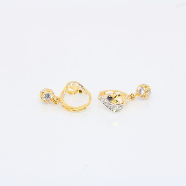 Earring Diamond Bali 1.230 g 18kt