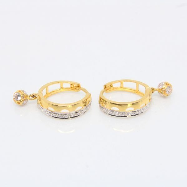 Earring Diamond Bali 3.060 g 18kt