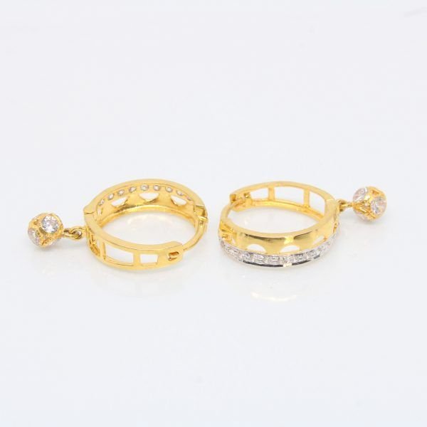 Earring Diamond Bali 3.060 g 18kt