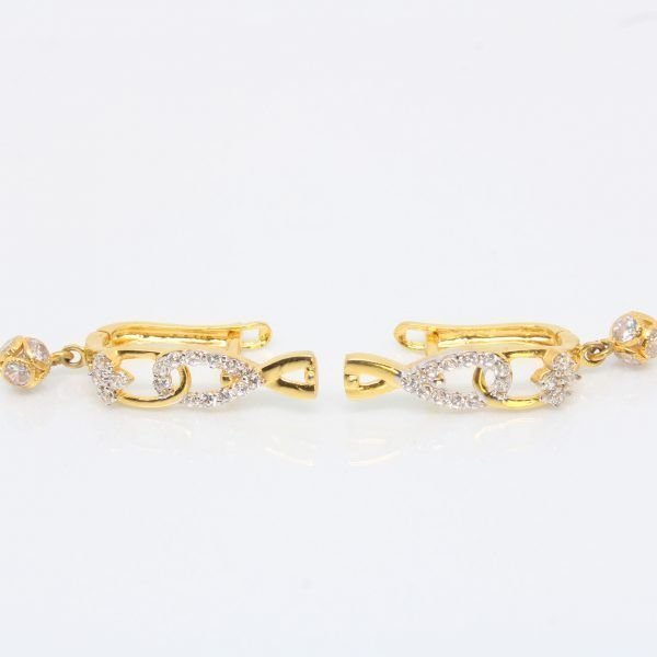 Earring Diamond Bali 2.990 g 18kt