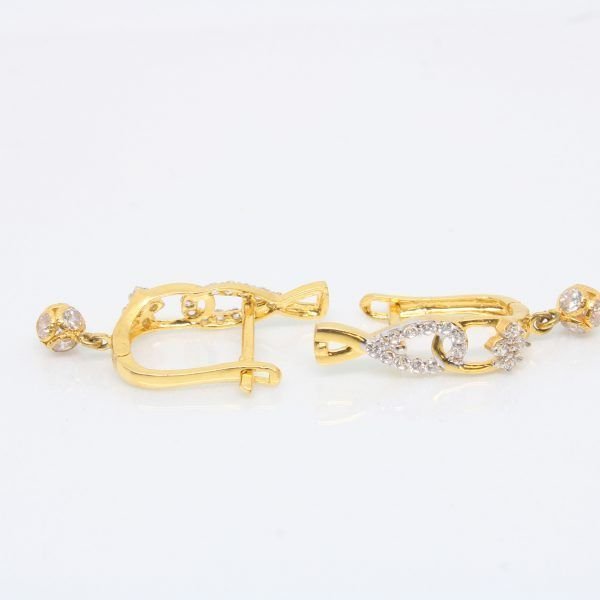 Earring Diamond Bali 2.990 g 18kt