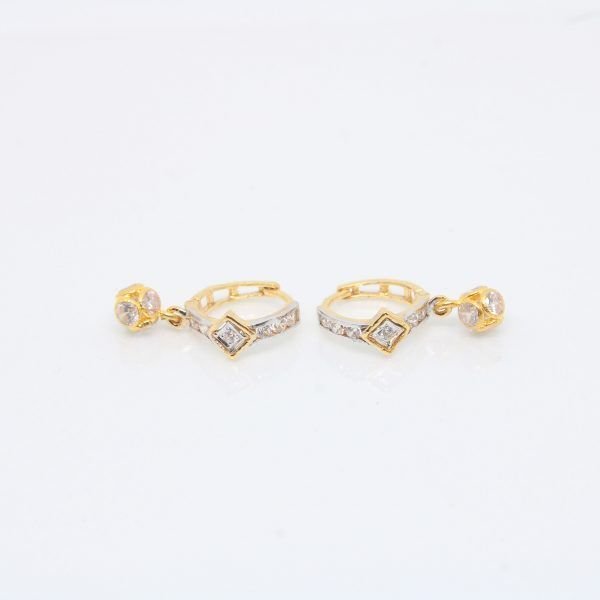 Earring Diamond Bali 1.400 g 18kt