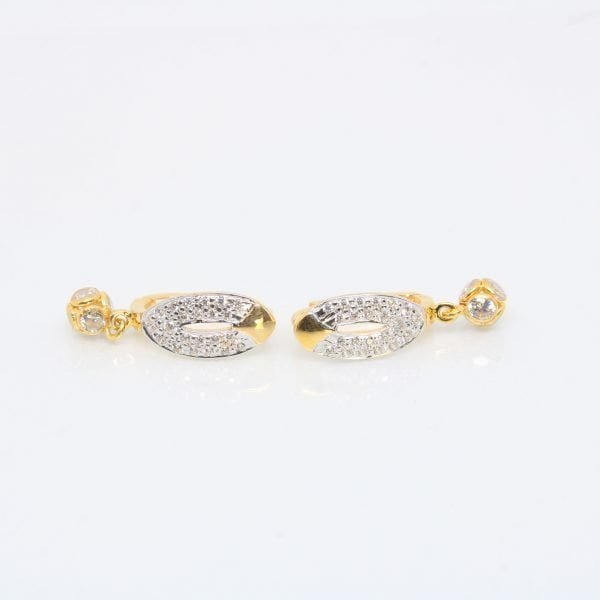 Earring Diamond Bali 1.980 g 18kt