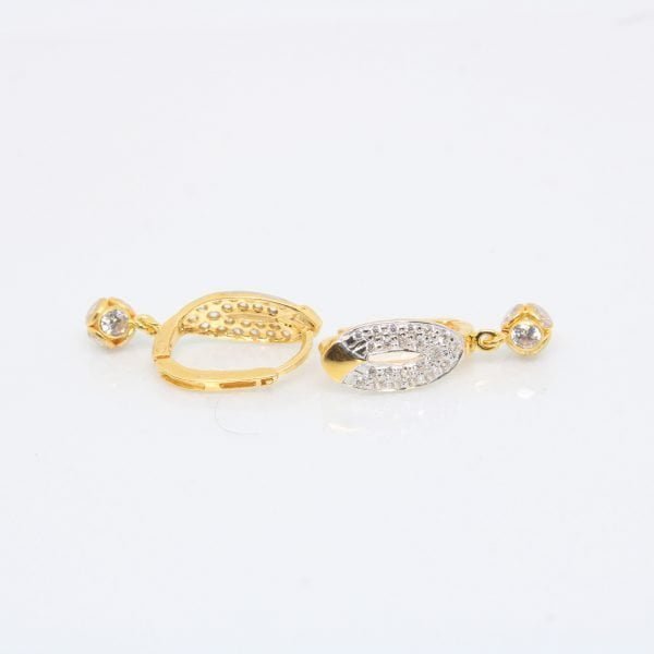 Earring Diamond Bali 1.980 g 18kt