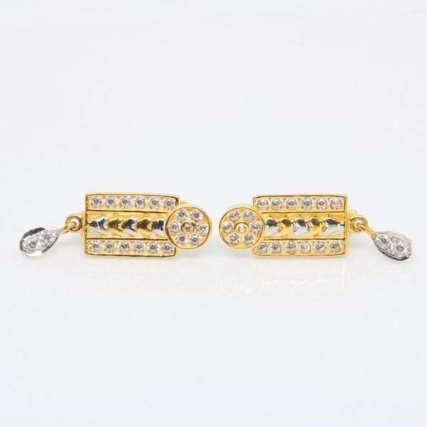 Earring Diamond Bali 3.390 g 18kt