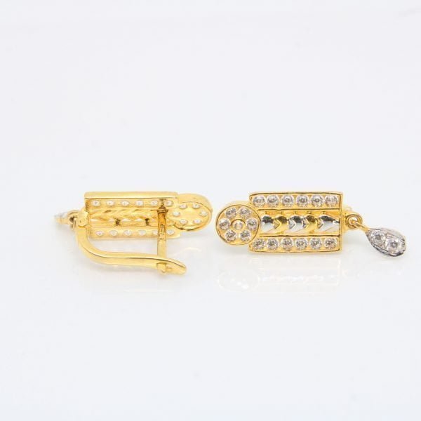 Earring Diamond Bali 3.390 g 18kt