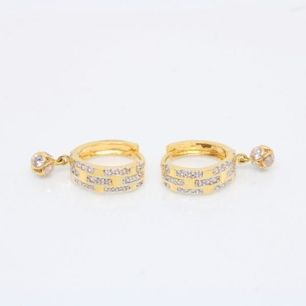 Earring Diamond Bali 2.950 g 18kt