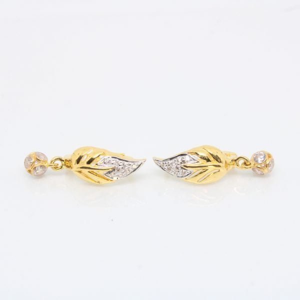 Earring Diamond Bali 2.570 g 18kt