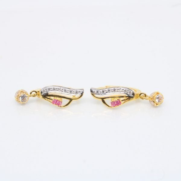 Earring Diamond Bali 2.140 g 18kt