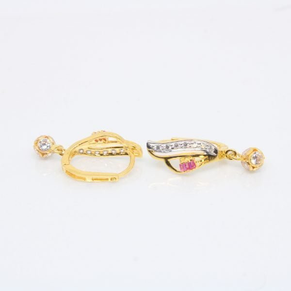 Earring Diamond Bali 2.140 g 18kt