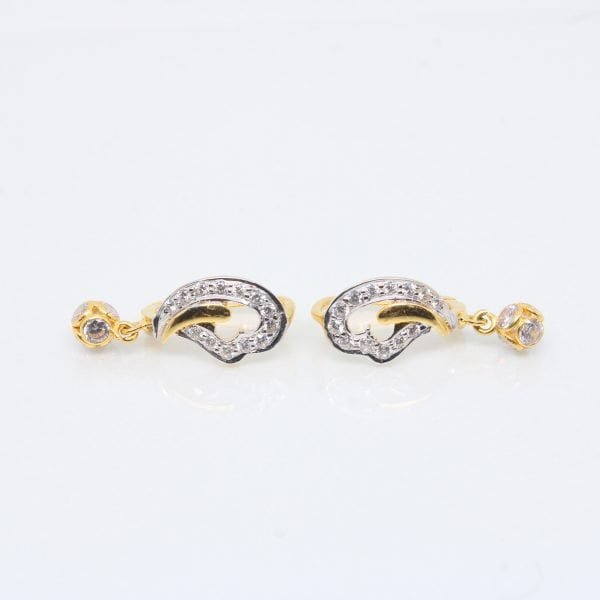 Earring Diamond Bali 2.010 g 18kt