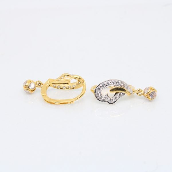 Earring Diamond Bali 2.010 g 18kt