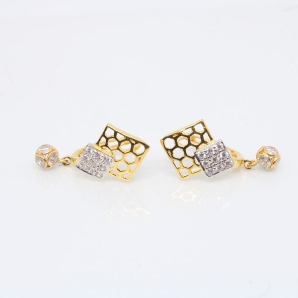 Earring Diamond Bali 2.530 g 18kt