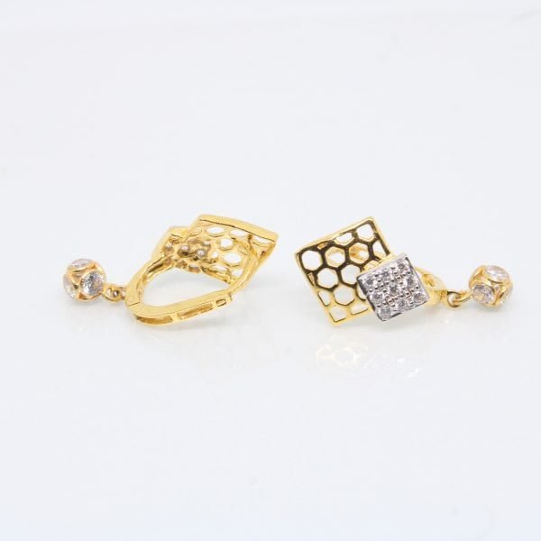 Earring Diamond Bali 2.530 g 18kt