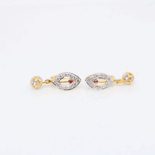 Earring Diamond Bali 1.500 g 18kt