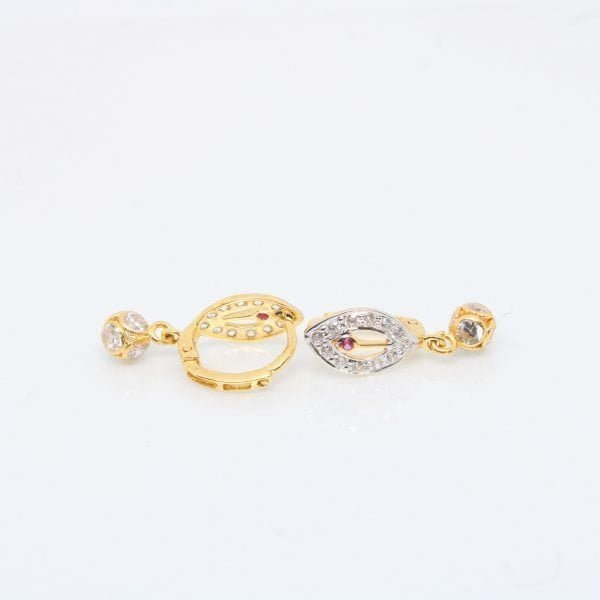 Earring Diamond Bali 1.500 g 18kt