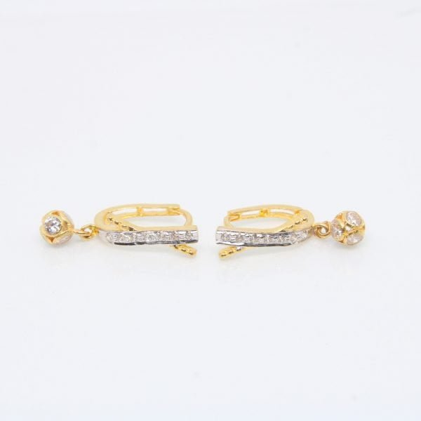 Earring Diamond Bali 1.830 g 18kt