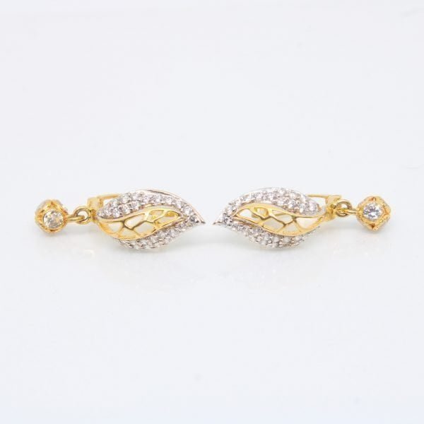 Earring Diamond Bali 2.600 g 18kt