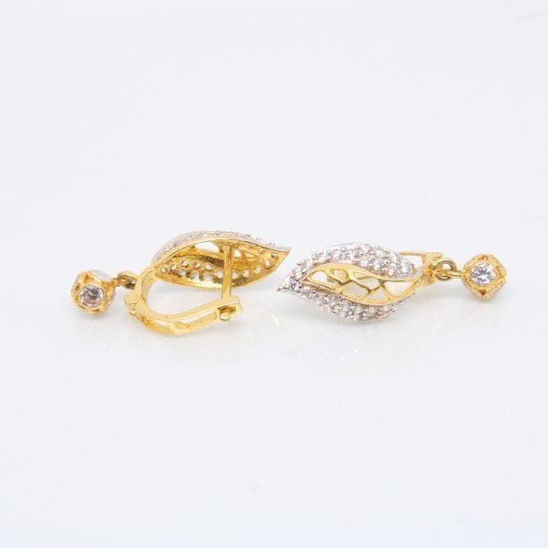 Earring Diamond Bali 2.600 g 18kt