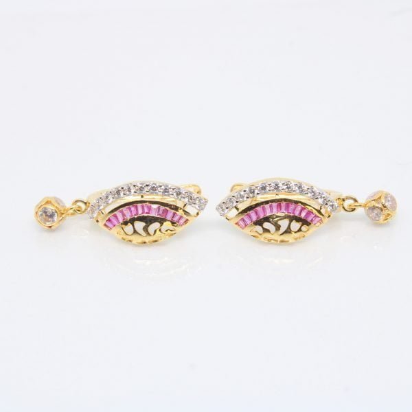 Earring Diamond Bali 2.820 g 18kt