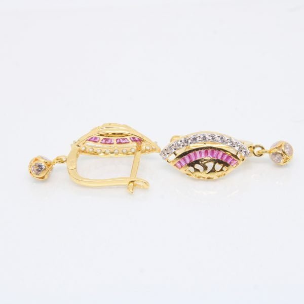 Earring Diamond Bali 2.820 g 18kt